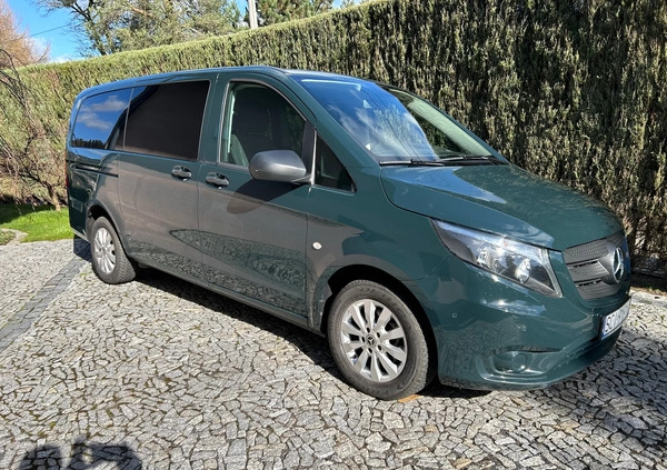 Mercedes-Benz Vito cena 99900 przebieg: 129000, rok produkcji 2018 z Ustroń małe 67